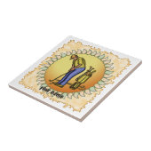 ゴルファー・グランパ タイル (側面)