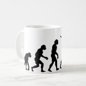 ゴルファー コーヒーマグカップ (正面左)