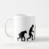 ゴルファー コーヒーマグカップ (左)