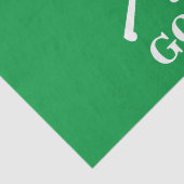 ゴルファー・ゴルフのようにスイングする 薄葉紙 (詳細)