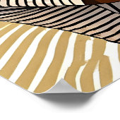 ゴルファー – ゴルフアートプリント ポスター (角)