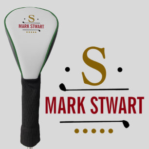 ゴルファー ゴルフヘッドカバー