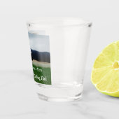 ゴルファー，ゴルフ，ゴルフ世界最高のパパ ショットグラス (右)