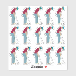 ゴルファー シール