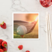 ゴルファー スタンダードカクテルナプキン (インサイチュ)