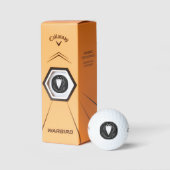 ゴルファー・タキシード紳士 ゴルフボール (パッケージ)