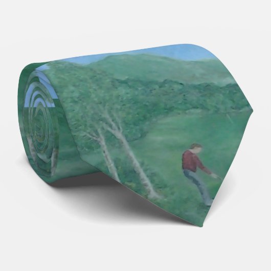 ゴルファー ネクタイ (ロール)