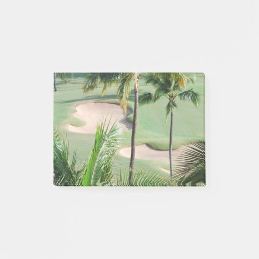 ゴルファー ポストイット (正面)