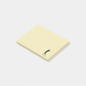 ゴルファー ポストイット (アングル)