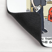 ゴルファー・ポストマンがゴルフ漫画を愛する マウスパッド (コーナー)