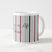 ゴルファー・マグ俺の命だ! ジャンボコーヒーマグカップ (正面右)