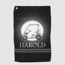 ゴルファー・メンズ・ブラック