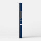 ゴルファー・ユーモア大パットゴルフおもしろいブルースポーツ Case-Mate iPhoneケース (裏面 / 右)