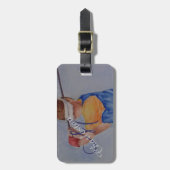 ゴルファー ラゲッジタグ (正面縦)