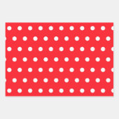 ゴルファー・ラップ用のボールとアイロンを持つゴルフクリスマス ラッピングペーパーシート (正面)