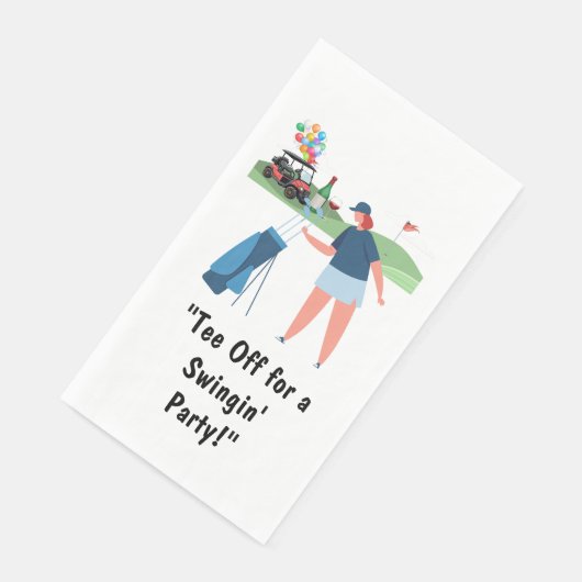 ゴルファー・レッツパーティーパーティーおもしろいことわざ (コーナー)