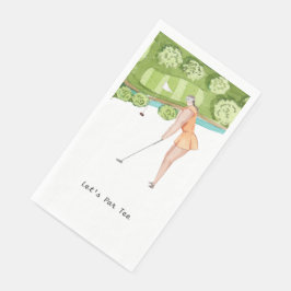 ゴルファー・レッツパーティーパーティー