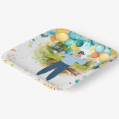 ゴルファー・レッツパーティーパーティー ペーパープレート (傾斜あり)