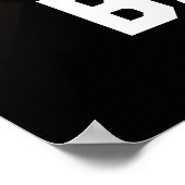 ゴルファー、常にあなたのボールを洗う ポスター (角)