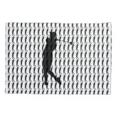 ゴルファー 枕カバー (裏面-左)