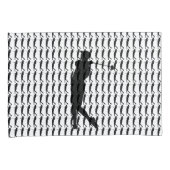 ゴルファー 枕カバー (正面右)