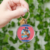 ゴルファー Party In the USA キーホルダー (手)