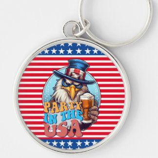 ゴルファー Party In the USA キーホルダー