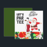 ゴルファーSanta Clausとゴルフバッグレッパルティー<br><div class="desc">ゴルファーSanta Clausとゴルフバッグレッパルティー</div>