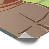 ゴルファーSceneArizona ポスター (角)