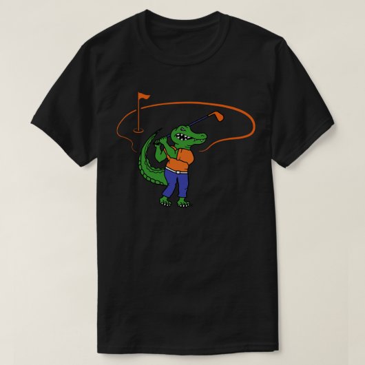 ゴルファーTシャツ Tシャツ (デザイン正面)