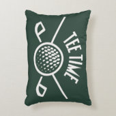 ゴルファーTee時間 アクセントクッション (正面(垂直))