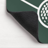 ゴルファーTee時間 マウスパッド (コーナー)