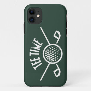 ゴルファーTee時間 iPhone 11 ケース