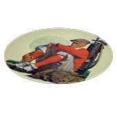 ゴルファ保ー待機 カッティングボード (角)