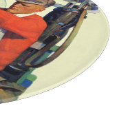 ゴルファ保ー待機 カッティングボード (角)