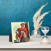 ゴルファ保ー待機 フォトプラーク (インサイチュ)