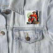 ゴルファ保ー待機 缶バッジ (インサイチュ)