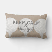 ゴルファ遊ータン及びホワイトゴルフ用ゴルフ引用文 ランバークッション (裏面)