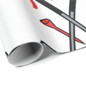 ゴルフアイテム ラッピングペーパー (ロールコーナー)