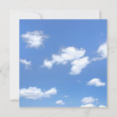 ゴルフアウトティングパーティの招待状 招待状 (裏面)