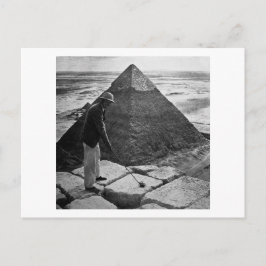 ゴルフアットザピラミッドヴィンテージ白黒 ポストカード