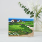 ゴルフアットプライアデルレイポルトガル ポストカード (スタンド正面)