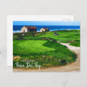 ゴルフアットプライアデルレイポルトガル ポストカード (正面/裏面)