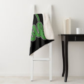 ゴルフアドパーソナライズされたネームレトロプロゴルファーSwing シェルパブランケット (インサイチュ)