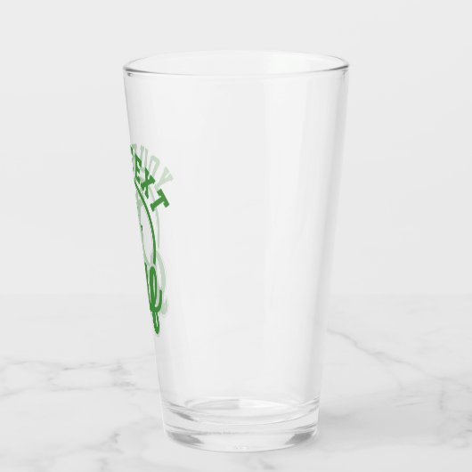 ゴルフアドパーソナライズされたネームレトロプロゴルファーSwing タンブラーグラス (左)