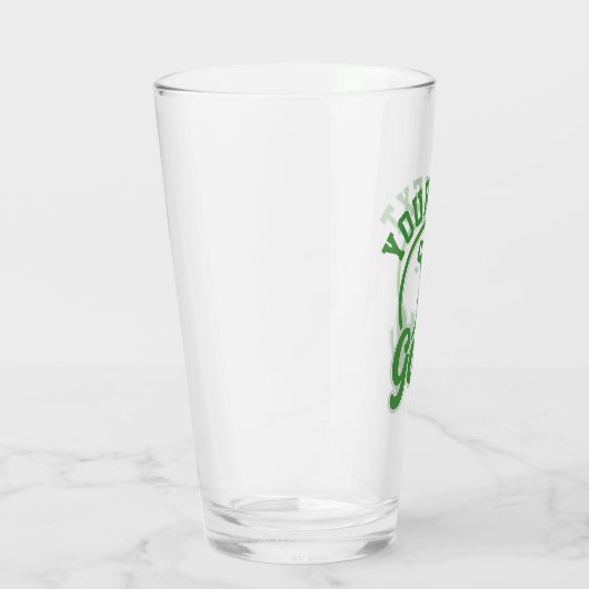 ゴルフアドパーソナライズされたネームレトロプロゴルファーSwing タンブラーグラス (右)