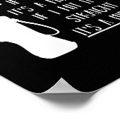 ゴルフアパおもしろいレル及びおもしろいゴルフウェアUni-adul ポスター (角)