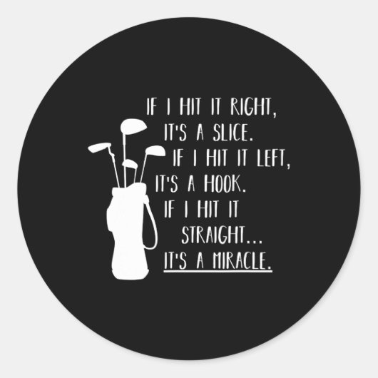 ゴルフアパおもしろいレル及びおもしろいゴルフウェアUni-adul ラウンドシール (正面)