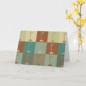 ゴルフアポップ・アートのート カード (黄色い花)