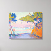 ゴルフアン | ポール・シニャック | キャンバスプリント (正面)